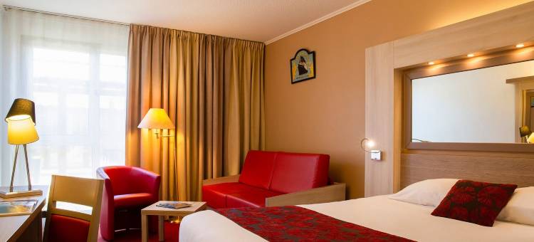 圣纳泽尔阿奎隆原创精品酒店(The Originals Boutique Hôtel Aquilon Saint-Nazaire)图片