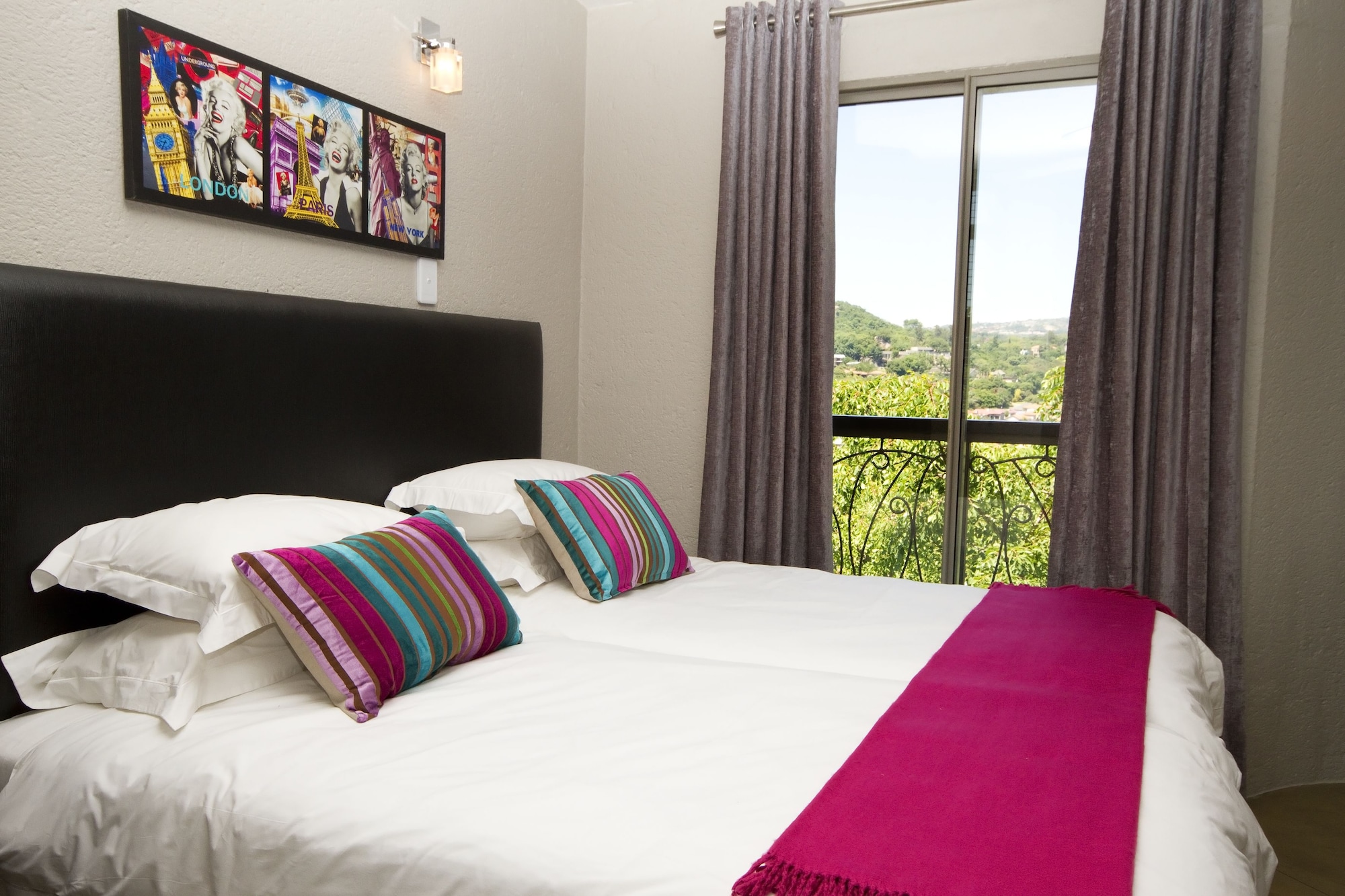 Francolin Lodge Over view