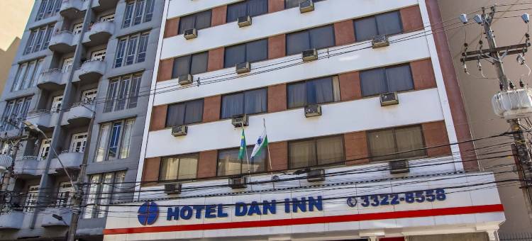 Hotel Dan Inn 库里提巴市中心 by Nacional Inn(Hotel Dan Inn Curitiba Centro by Nacional Inn)图片