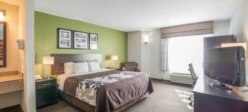 迪凯特I-72舒眠酒店(Sleep Inn Decatur I-72)图片