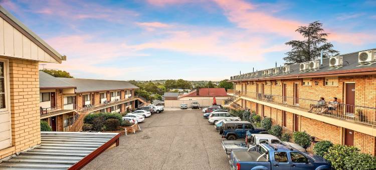 阿米达尔市中心汽车旅馆(City Centre Motel Armidale)图片