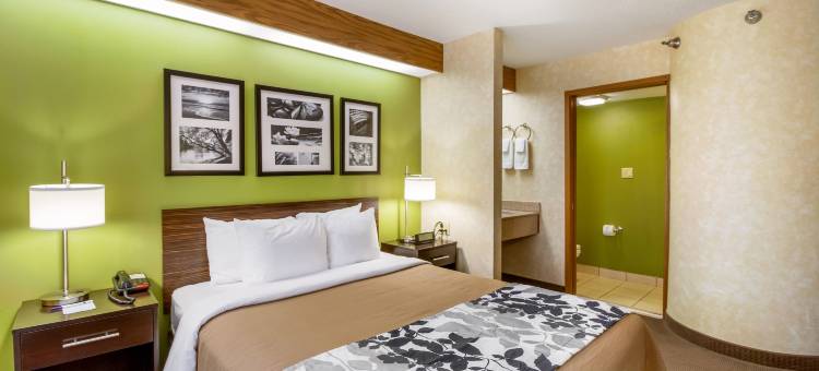 安眠酒店-机场(Sleep Inn Airport)图片