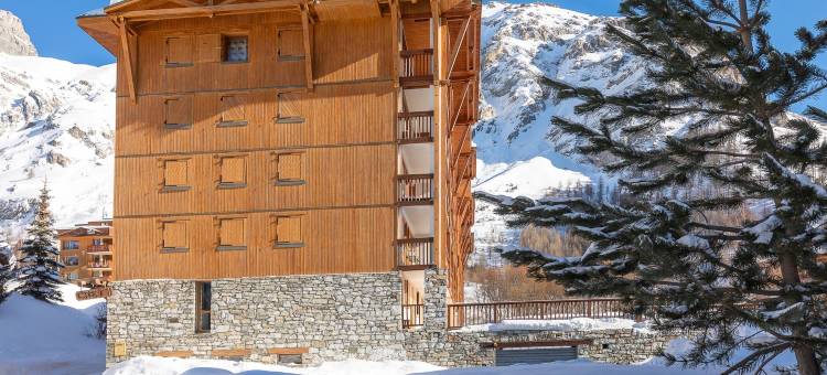 莱斯克雷茨公寓1号 - 瓦尔迪泽尔(Résidence les Crêts 1 - Val-d'Isère)图片