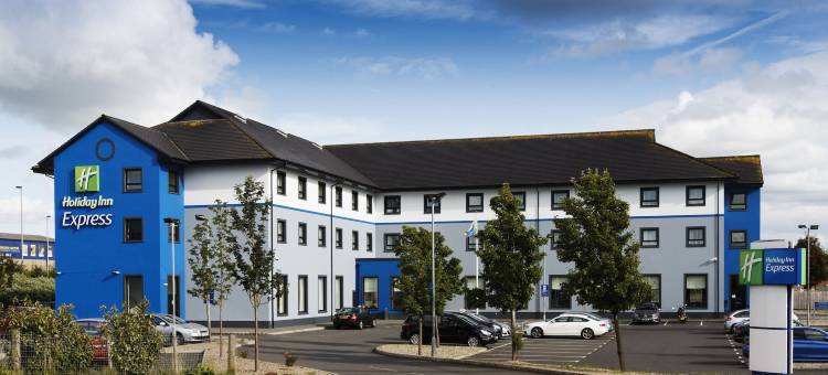 Holiday Inn Express 安特里姆 - M2，JCT.1(Holiday Inn Express Antrim - M2, Jct.1)图片