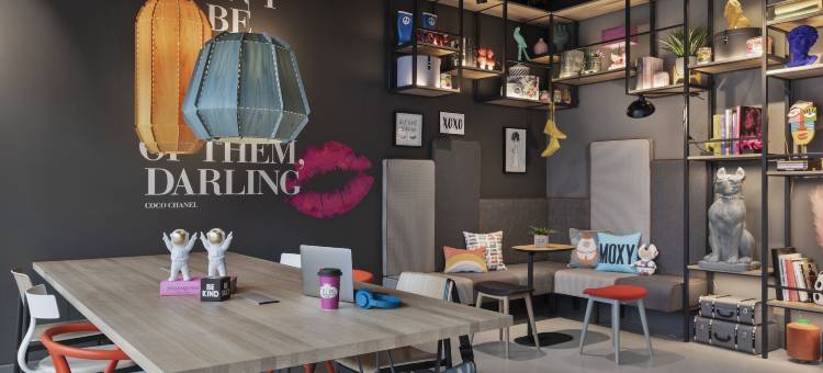 杜塞尔多夫市Moxy(Moxy Duesseldorf City)图片