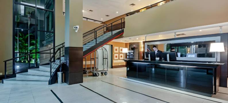 诺富特圣保罗雅尔丁酒店(Novotel São Paulo Jardins)图片