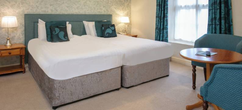 骑士山Spa酒店，贝斯特韦斯特品质精选(Knights Hill Hotel & Spa)图片