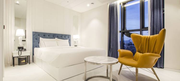 设计师酒店高级-圣水和建国大学(HOTEL THE DESIGNERS PREMIER SEONGSU AND KONKUK UNIV.)图片