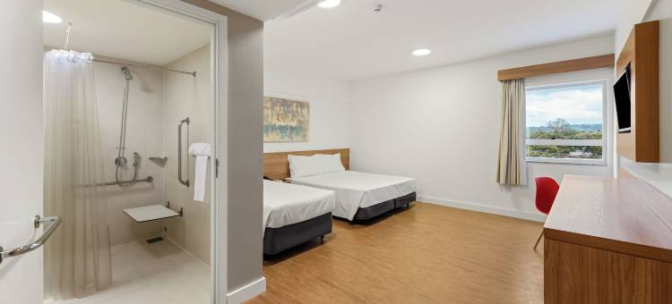 雅瓜里乌纳全美菲特酒店(Blue Tree Towers Jaguariúna)图片