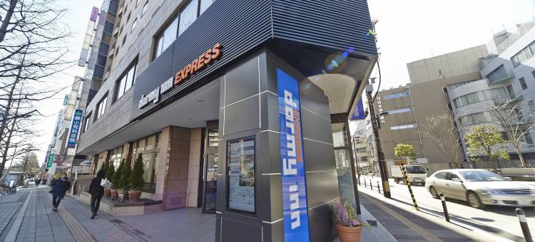 仙台广濑通多美迎快捷酒店(多美迎・御宿野乃 酒店集团)(Dormy Inn Express Sendai Hirosedoori Hot Spring)图片