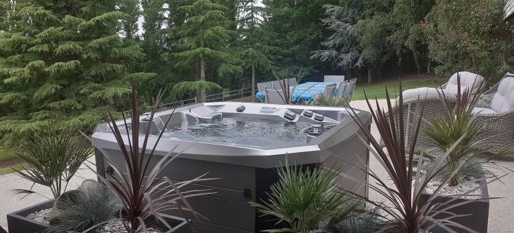 玛沃木屋酒店(Gadeyne Nathalie le Chalet de Malvoue)图片