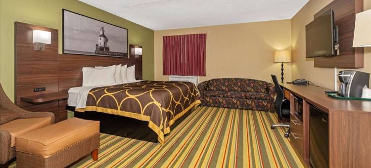 苏必利尔速8酒店(Super 8 by Wyndham Superior WI)图片