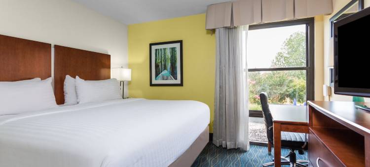 智选假日套房酒店威尔明顿，大学的点击率(Holiday Inn Express & Suites Wilmington-University Ctr)图片