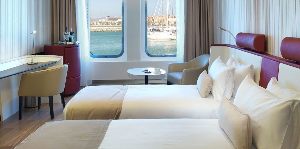 Sunborn Gibraltar Over view