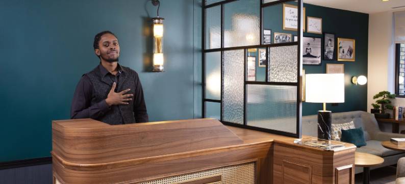 46号大厦酒店-原埃菲尔康布罗讷酒店(Maison 46)图片