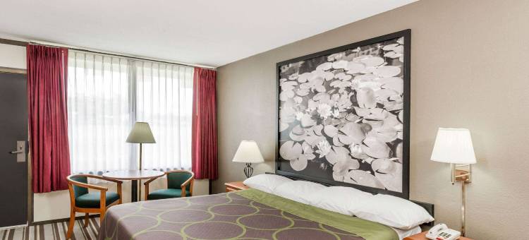 弗多斯塔购物中心速8酒店(Super 8 by Wyndham Valdosta Mall)图片