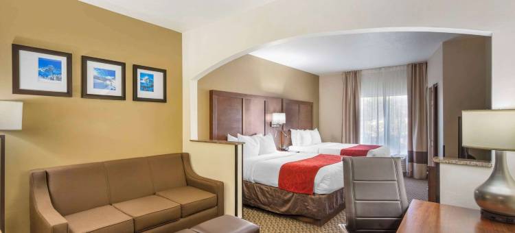 奥格登会议中心舒适套房酒店(Comfort Suites Ogden Conference Center)图片