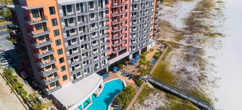希尔顿欢朋套房酒店-橘子海滩海湾观景台(Hampton Inn & Suites Orange Beach/Gulf Front)图片