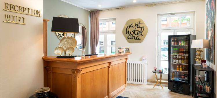 安纳花朵艺术酒店(Arthotel Ana Fleur)图片