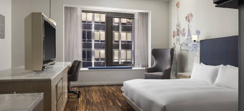 凯悦尚萃华尔街酒店(Hyatt Centric Wall Street New York)图片