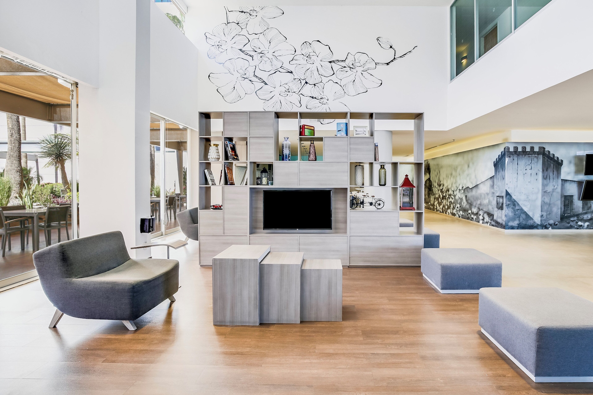 Fiesta Inn Torreon Galerias Over view