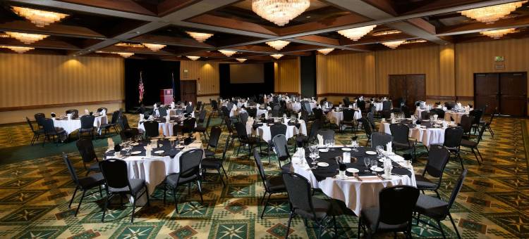 博伊西城市中心红狮酒店(Red Lion Hotel Boise Downtowner)图片