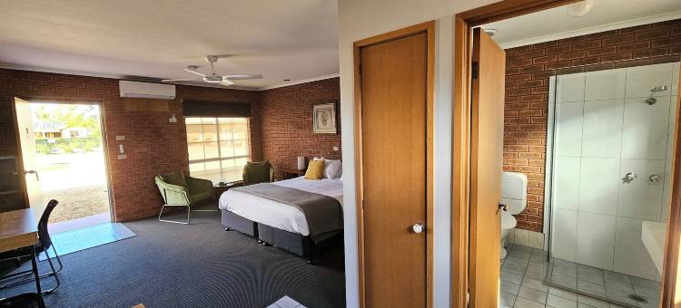图库慕瓦桥汽车旅馆(Bridge Motor Inn Tocumwal)图片