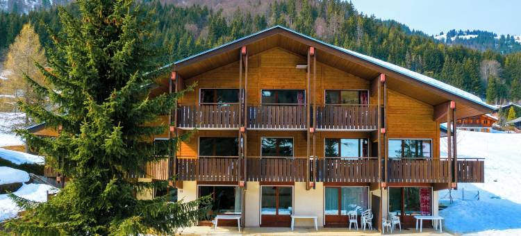 阿祖雷亚阿拉维斯拉克吕萨斯酒店(Résidence Azureva la Clusaz les Aravis)图片