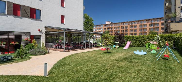 托米斯花园公寓酒店(Tomis Garden Aparthotel Mamaia)图片