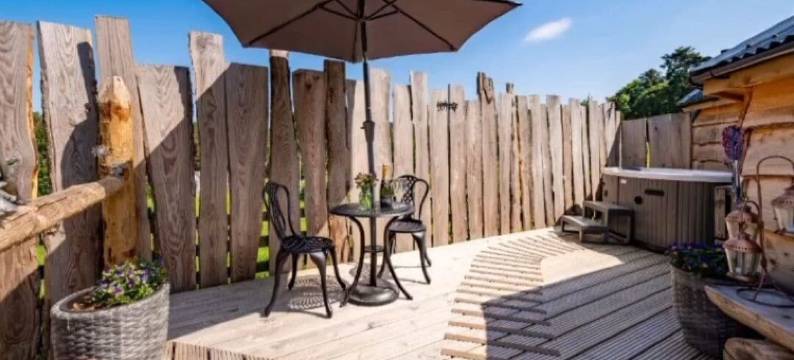 甜美的多恩赛德小屋(Sweet Donside Cabins)图片