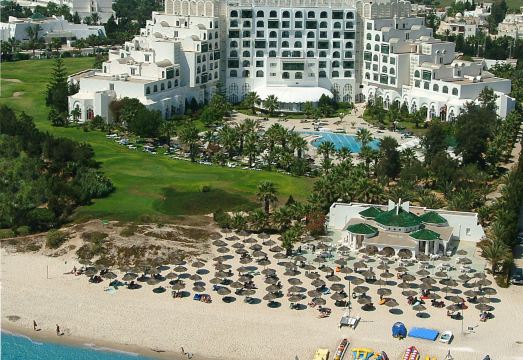 Marhaba Palace Hotel Overview