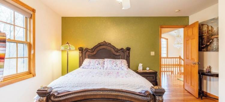 绿湖纽约格林伍德湖民宿(Villa Verde B&B, Greenwood Lake, NY)图片