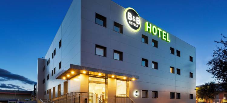 民宿酒店马德里卡拉班切尔(B&B HOTEL Madrid Carabanchel)图片