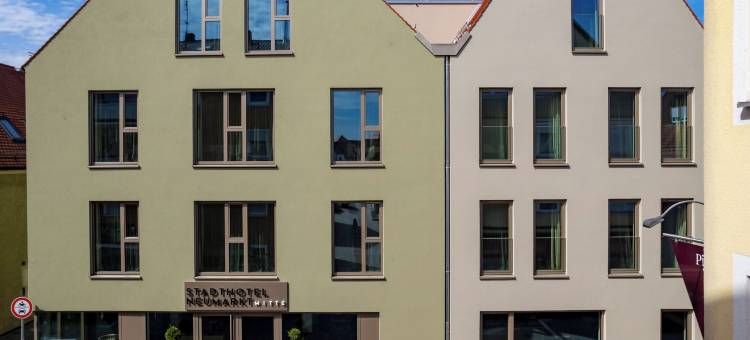 Stadthotel Neumarkt Mitte城市酒店(Stadthotel Neumarkt Mitte)图片