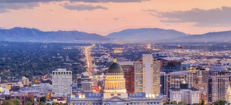 盐湖城市中心希尔顿酒店(Hilton Salt Lake City)图片