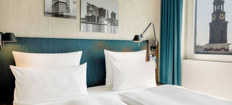 汉堡米歇尔1号汽车酒店(Motel One Hamburg am Michel)图片