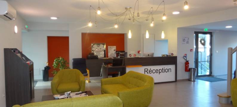 蓬帕杜公园酒店 - 布里夫拉盖亚尔德北(Parc Hôtel Pompadour)图片