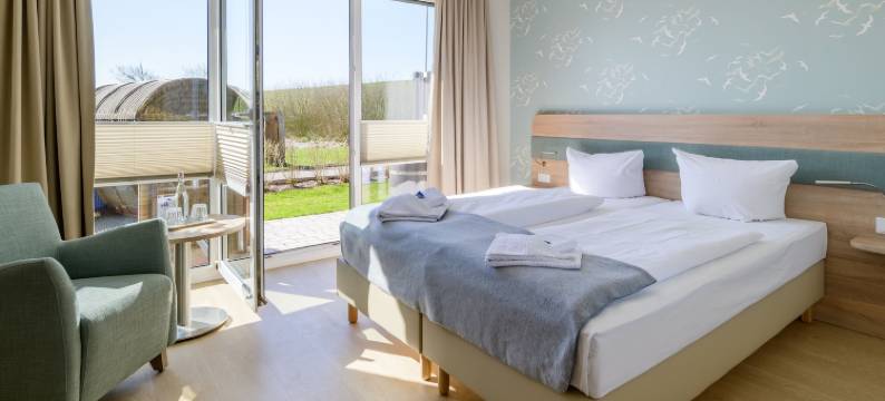 北海阿劳-施洛伊泽酒店(Nordsee-Hotel Arlau-Schleuse)图片