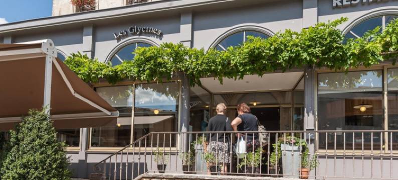 莱斯格利西斯酒店(Logis Hotels les Glycines)图片