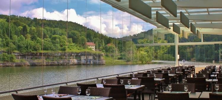 莱里沃杜杜布餐厅酒店(Hotel les Rives du Doubs)图片
