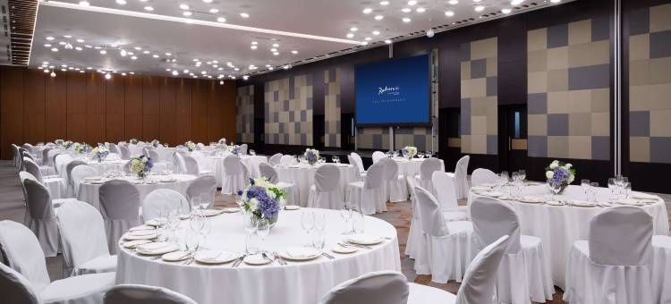 莫斯科丽笙蓝标奥林匹斯基酒店(Radisson Blu Olympiyskiy Hotel, Moscow)图片