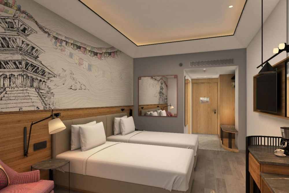 Sarovar Portico Birgunj NepalOver view