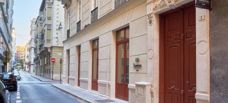 坦德姆苏荷公寓(Tandem Soho Suites)图片