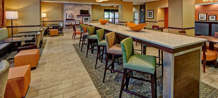 希尔顿欢朋酒店-克罗斯维尔(Hampton Inn Crossville)图片
