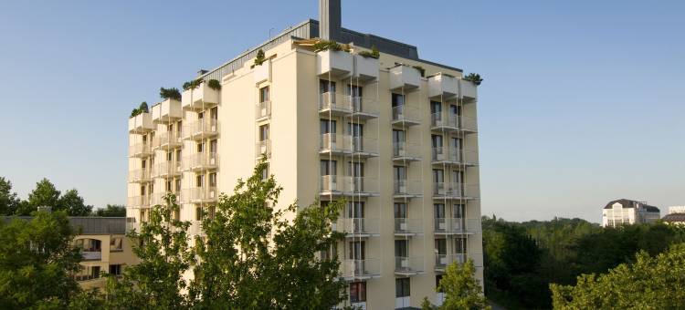 两岸论坛西部酒店(Hotel Gästehaus Forum am Westkreuz)图片