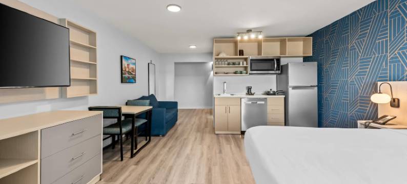 哥伦布北沃辛顿 MainStay 套房酒店(MainStay Suites Columbus North - Worthington)图片