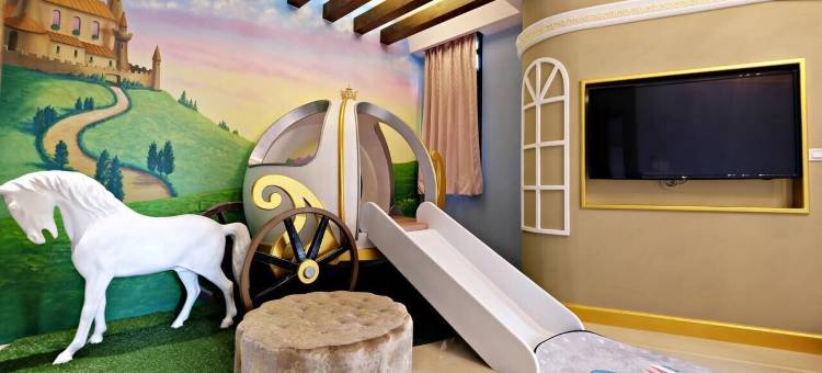 Hikids童趣主题民宿图片