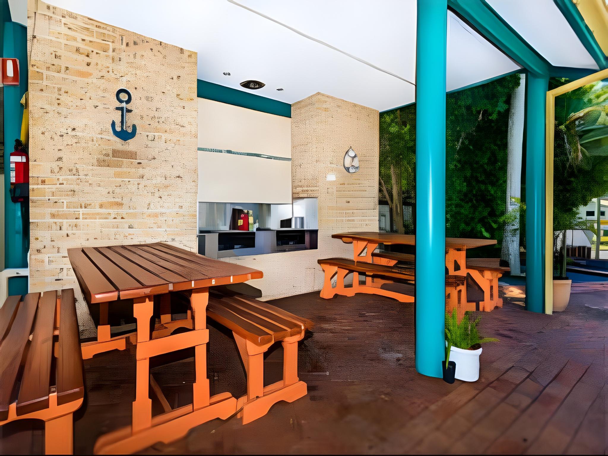 Beaches Serviced ApartmentsOver view