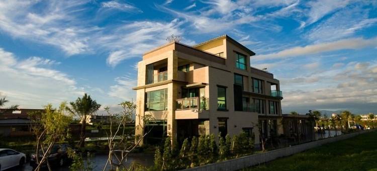 宜兰微围住民宿图片