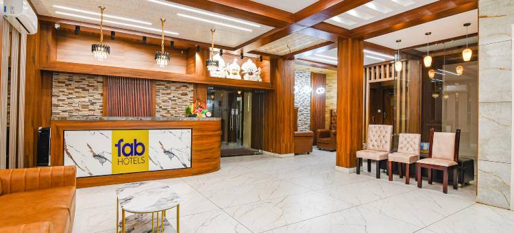 Fabhotel 索纳利金宫(FabHotel Sonali Golden Palace - Nr Bhubaneswar Railway Station)图片